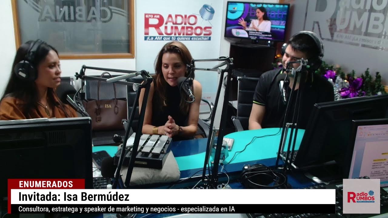 Enumerados / Invitada: Isa Bermúdez