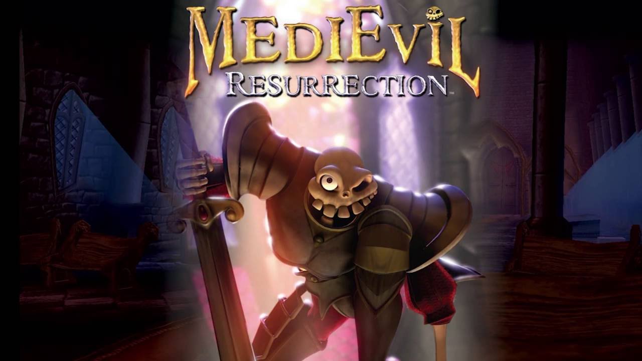 Medievil Resurrection OST - Village Of Madness - Asylum (Andrew Barnabas, Paul Arnold)