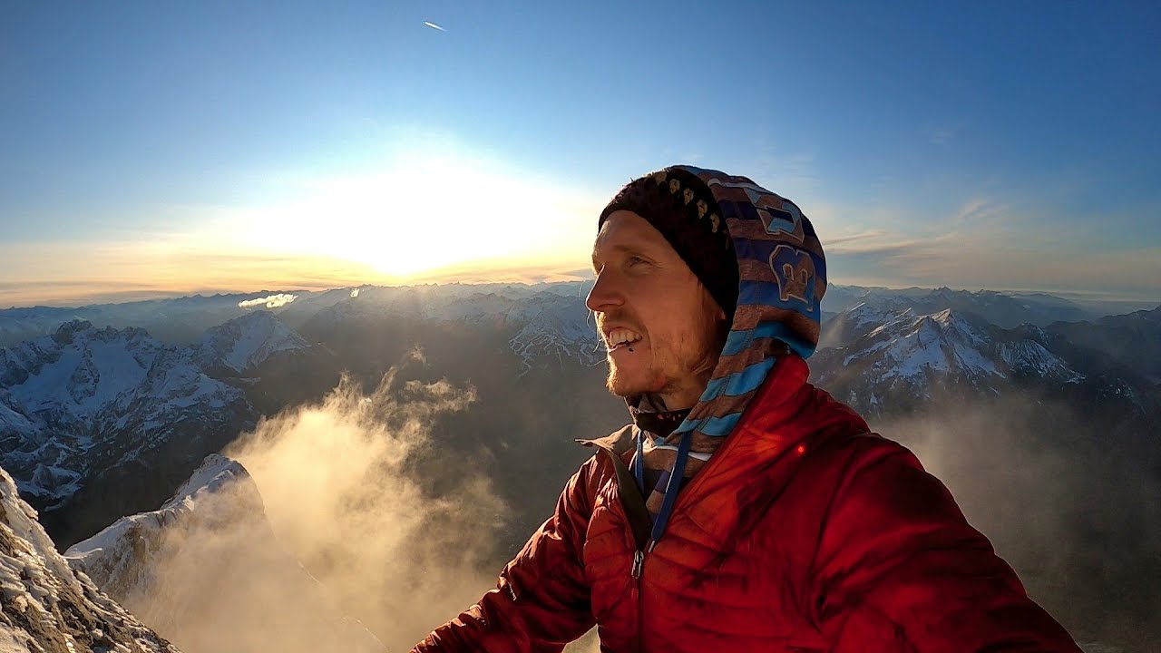 Wingsuit Mission auf den Schneefernerkopf
