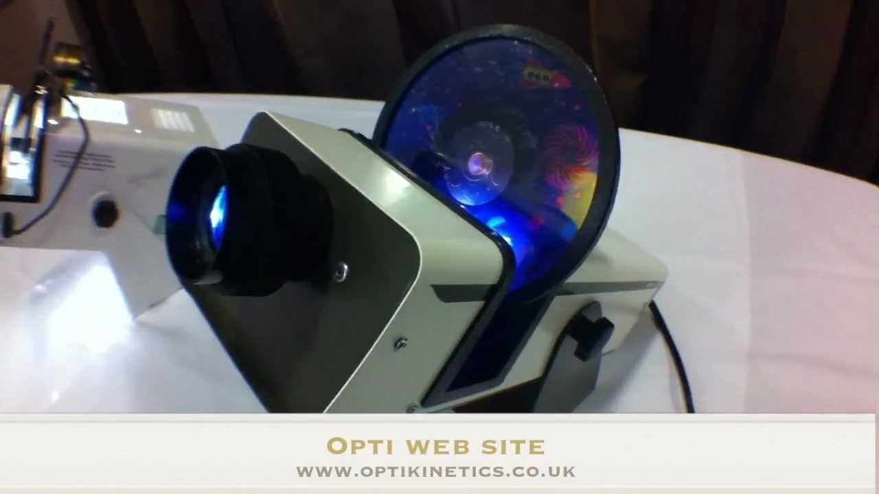The New Opti LED Projector