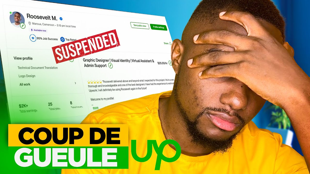 J’ai tout donné pour réussir sur @Upwork … et voilà comment ça s’est terminé