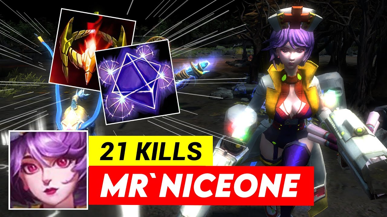 HoN Flint Beastwood - Mr`NiceOne - NM MVP