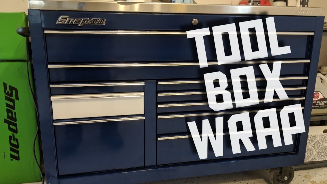 Snap-on Tool Box Color change