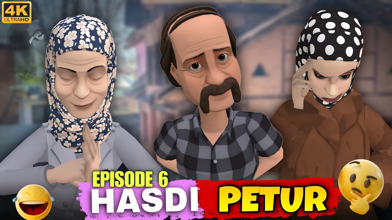 HASDI PETUR 🤕 || EPISODE 7 || KASHMIRI CARTOON DRAMA 