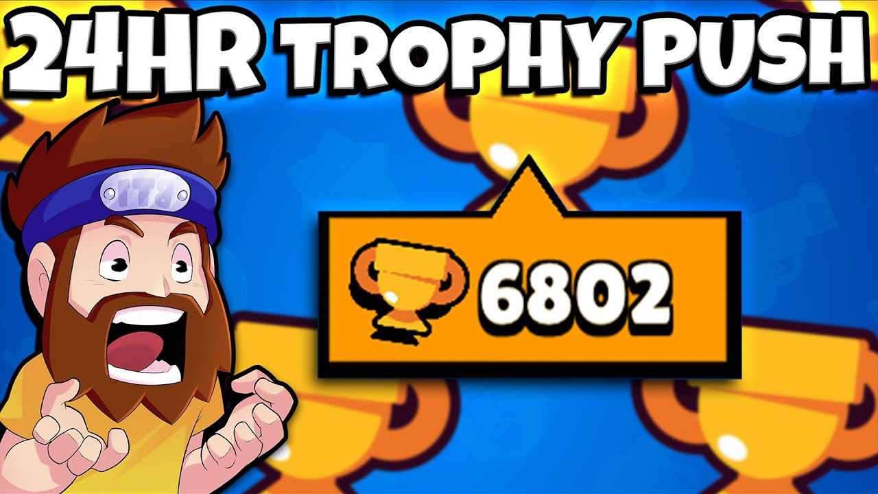 24 Hour Trophy Push Finale! 🏆