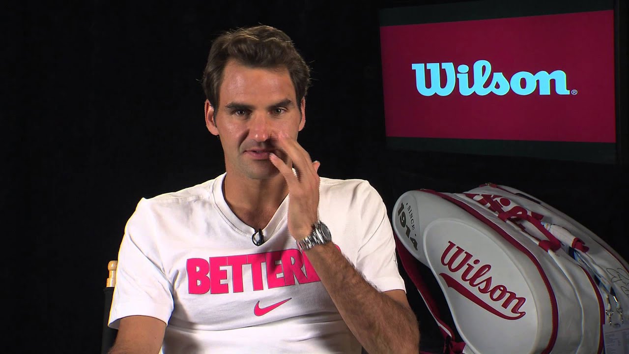 Roger Federer Answers His Fans Questions