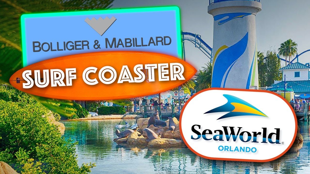 Why Is SeaWorld Orlando Getting a SURF Coaster?