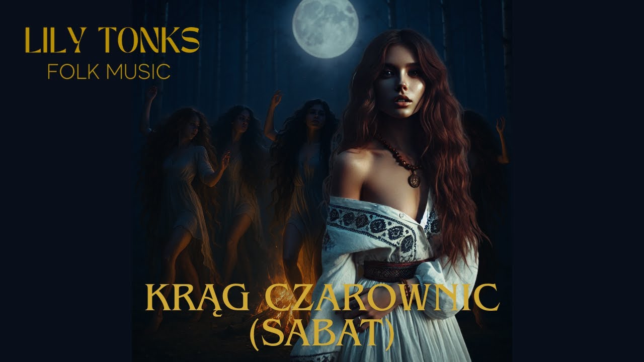 Krąg Czarownic - Sabat 🎵Lily Tonks (Nocne Zaklęcia🌑 Slavic Dark Folk Playlist✨- Official Universum)