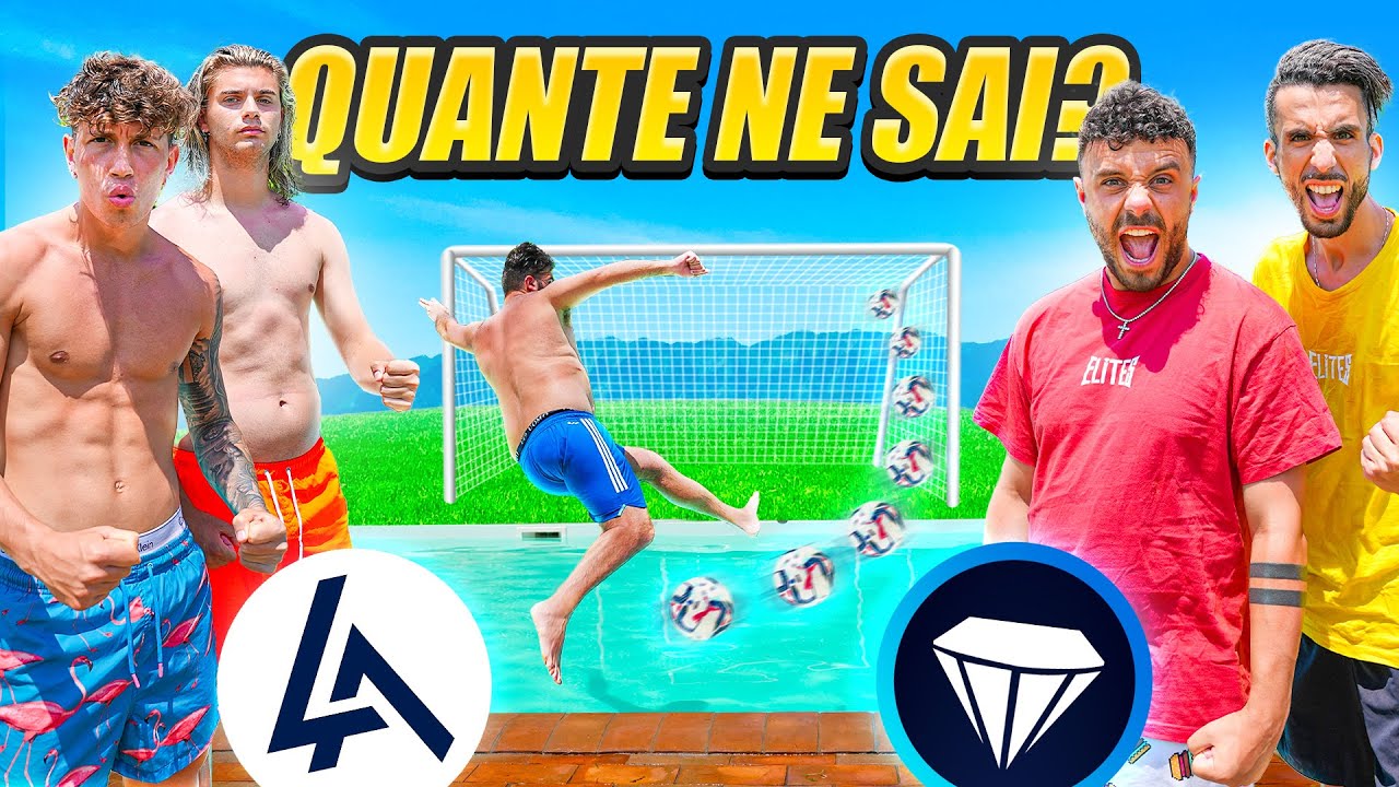 ⚽️ QUANTE NE SAI SUL CALCIO? ELITES vs LA