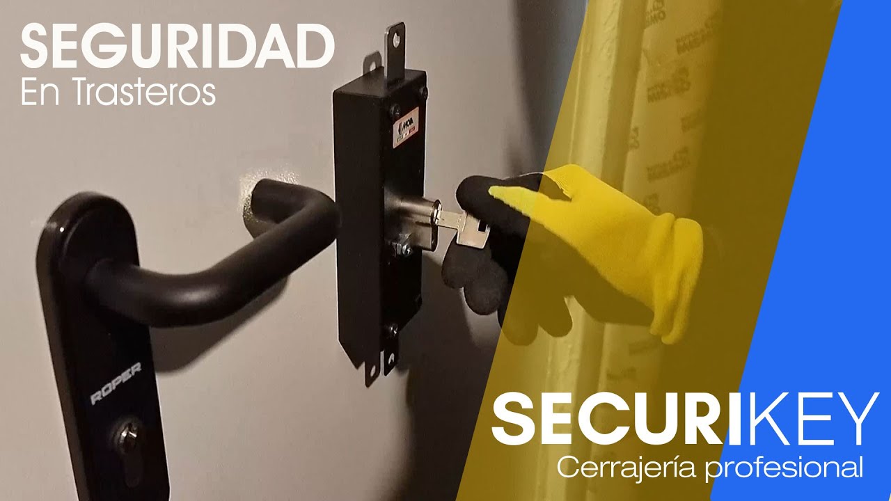 👇Más seguridad contra los ladrones , Cerradura para trasteros MOIA