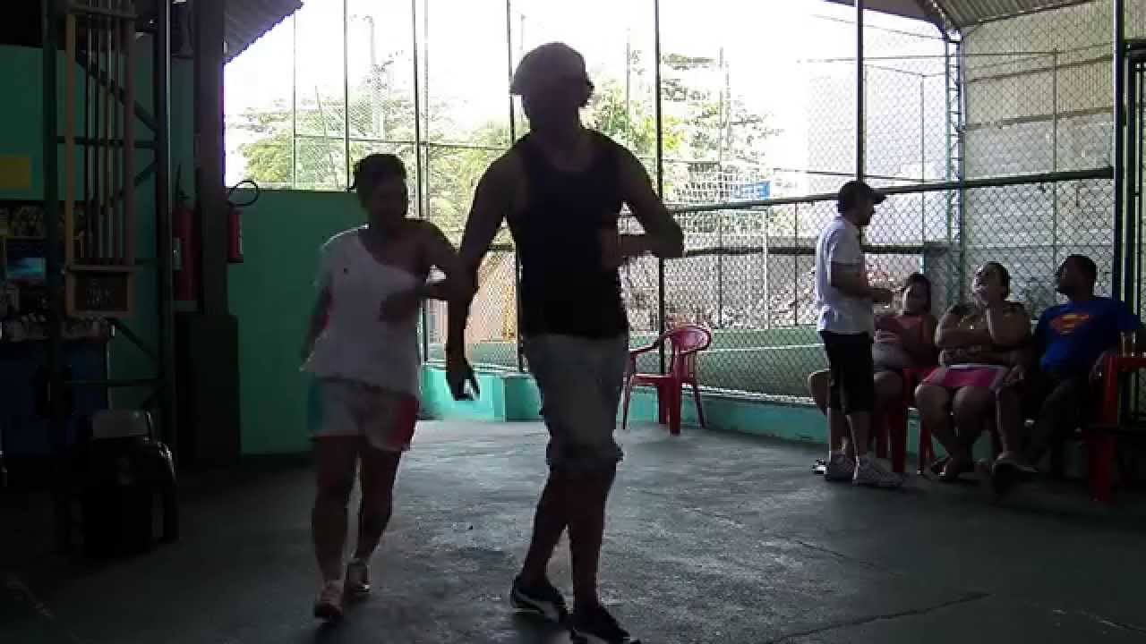 Passinhos de miami Freestyle 80's ( miami ) Wagner de Almeida e Aninha Miranda