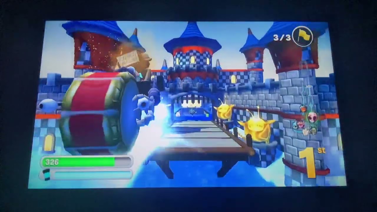 Skylanders superchargers racing-Fiesta in Land Cup #7