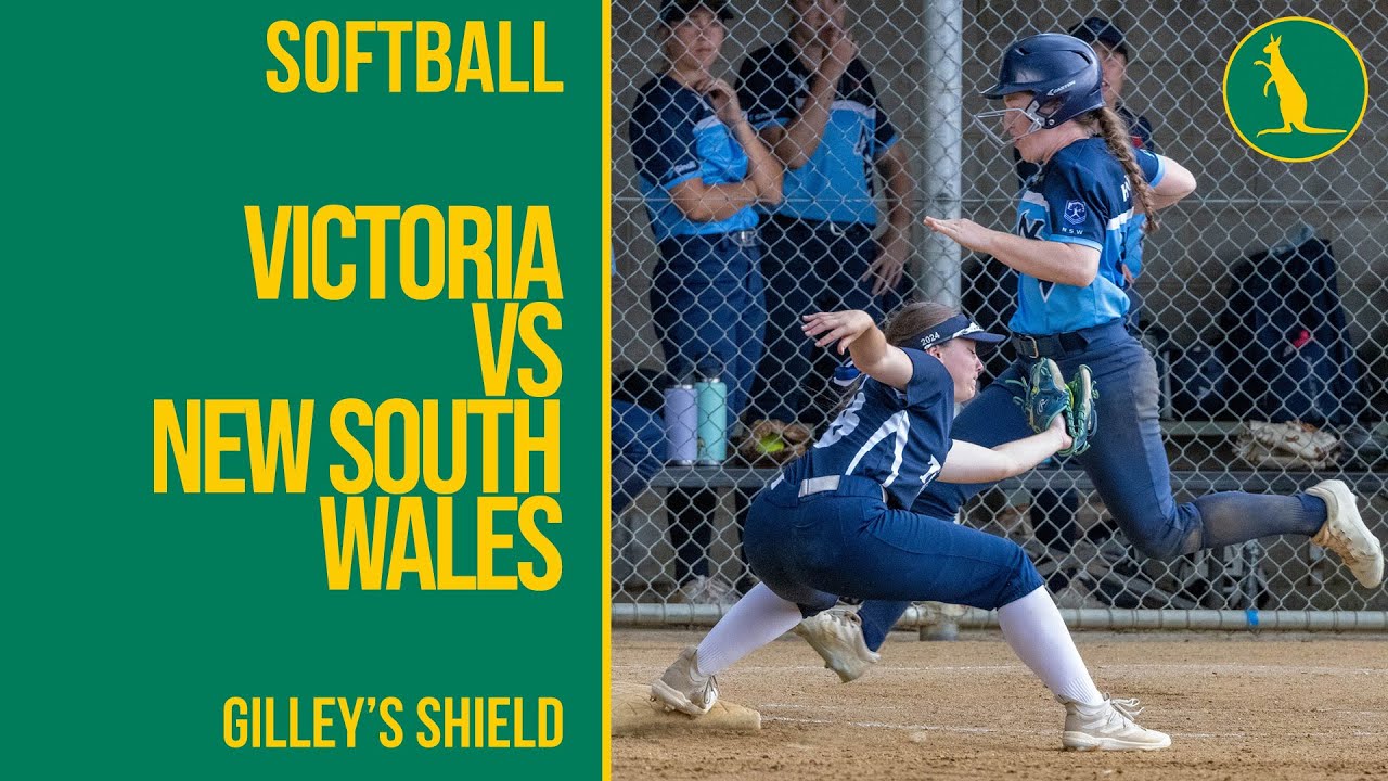 Softball | Victoria vs New South Wales | Gilley's Shield | Round 01