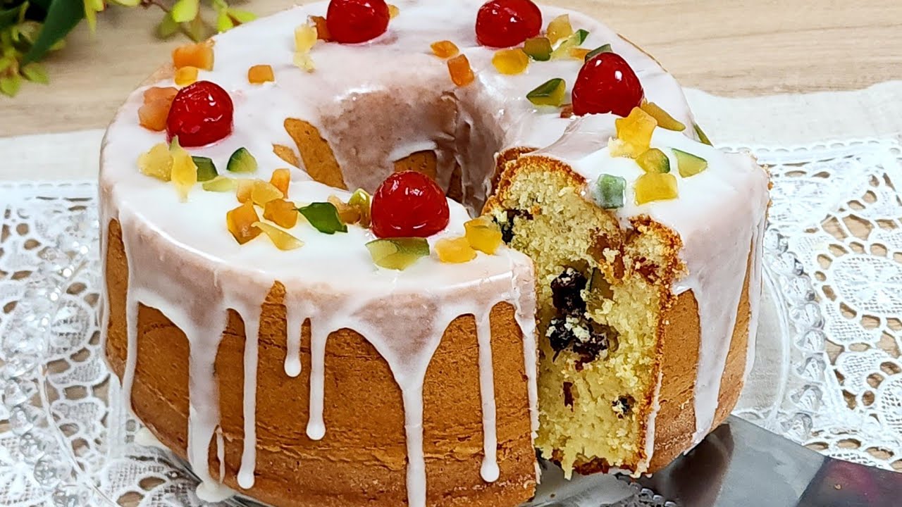 MELHOR DO QUE PANETONE!!! BOLOTONE PARA O FIM DE ANO F&Aacute;CIL, COM MASSA &Uacute;MIDA E FOFINHA