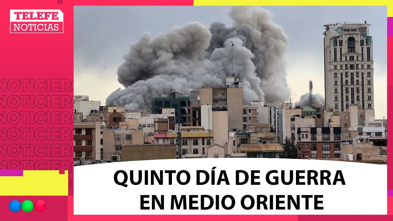 QUINTO DÍA DE GUERRA: sube la tensión