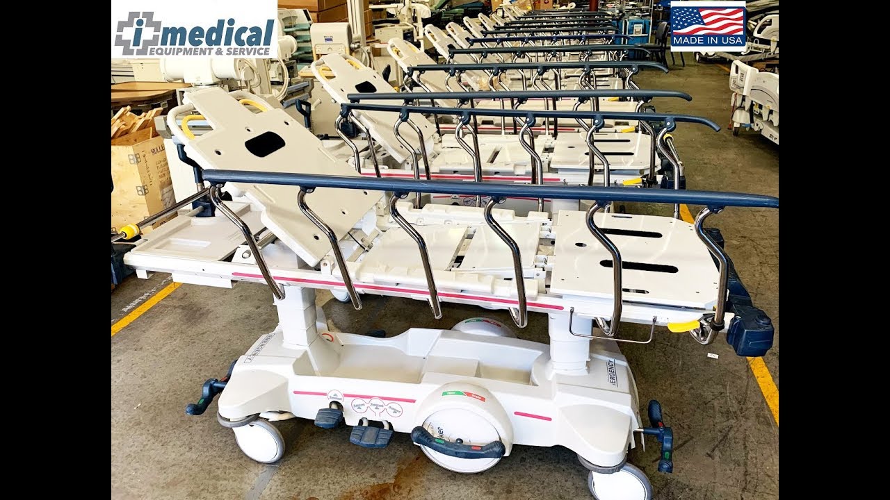 Stryker 1015 SM204 Big Wheel Stretcher