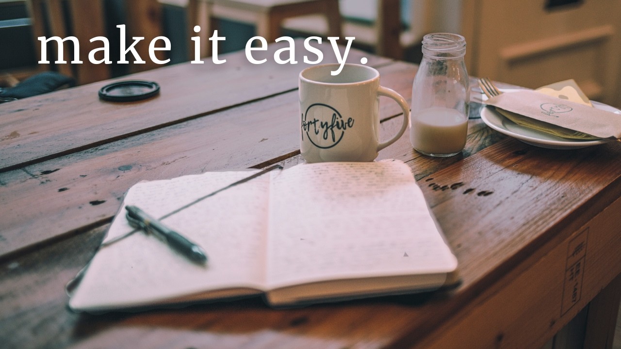 Journaling doesn't have to feel like homework