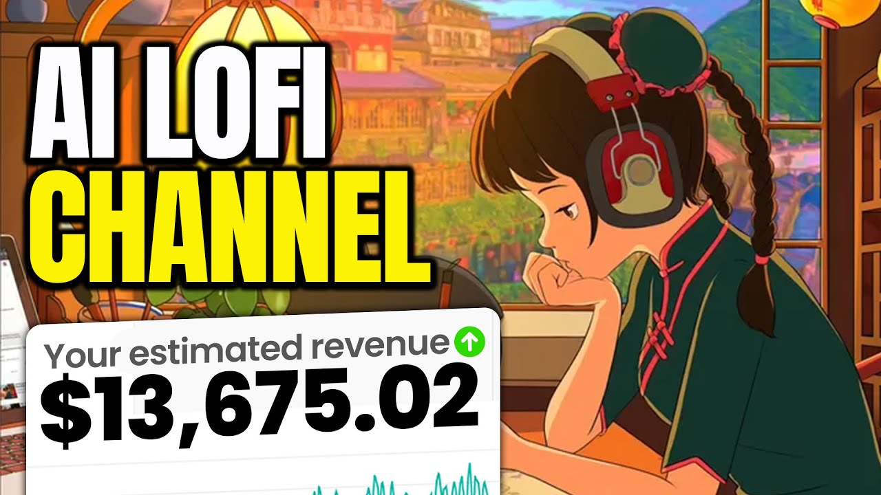 Create Own Monetizable loFi Channel Without Copyright With AI | Ai Generated LoFi Beats | Tutorial