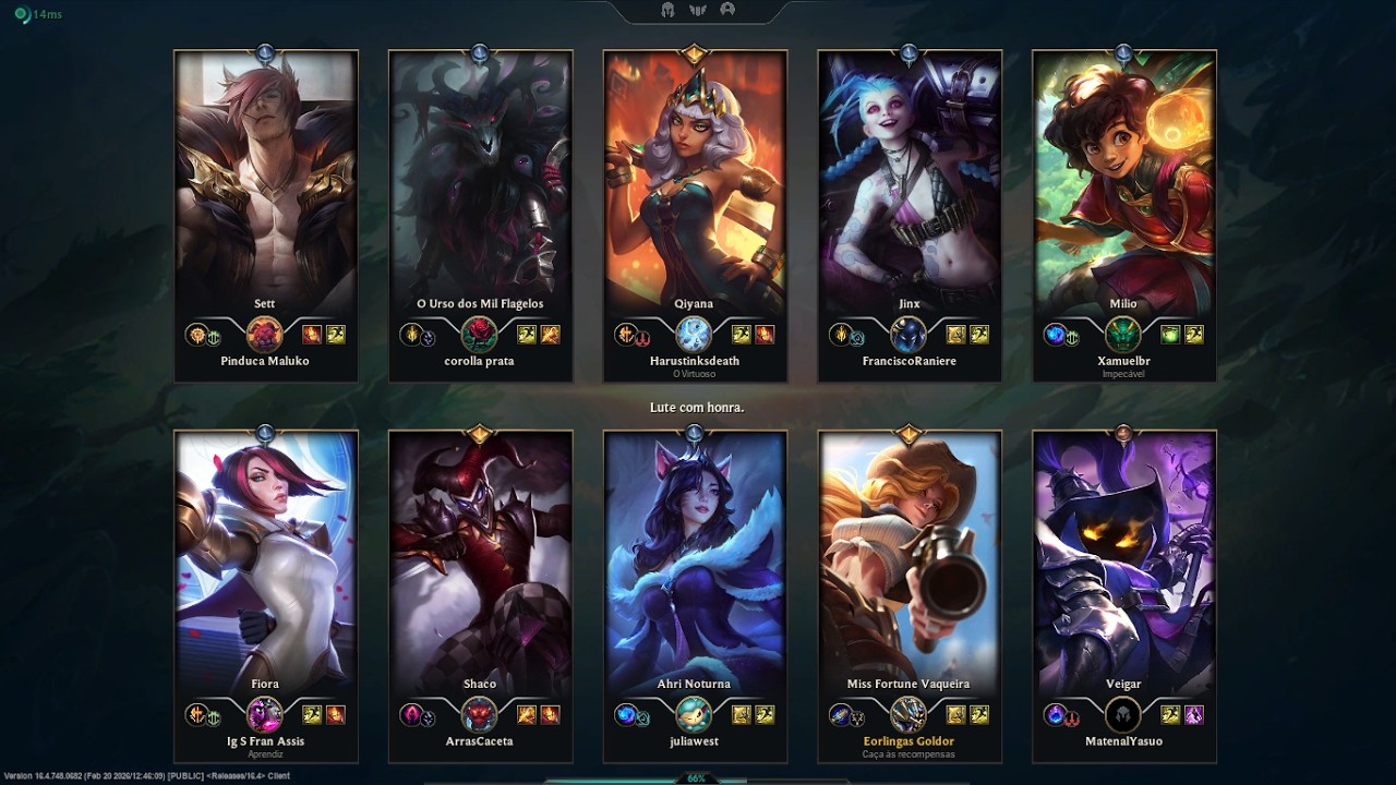 Aqui eu carreguei kkkkkk