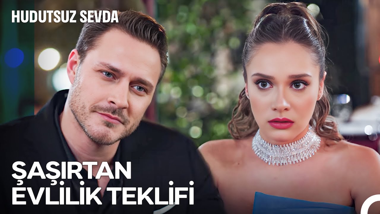 Halil İbrahim'in Gözü Önünde Evlilik Teklifi Etti! - Hudutsuz Sevda 36. Bölüm