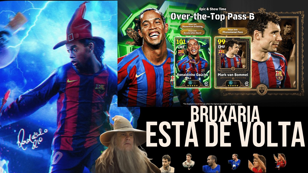 RONALDINHO PRIME - BRUXARIA ESTA DE VOLTA / ATUALIZA&Ccedil;&Atilde;O SEMANAL TODAS NOVIDADES