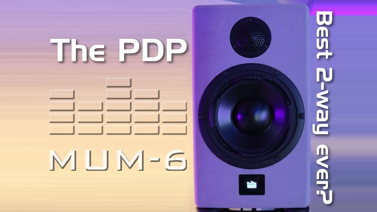 The PDP MUM-6: The best two-way monitor in the world?