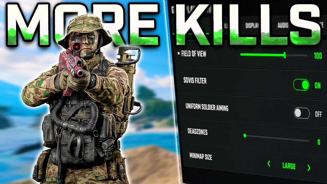 The BEST Battlefield 6 SETTINGS You NEED to Change For More Kills!.. 👀