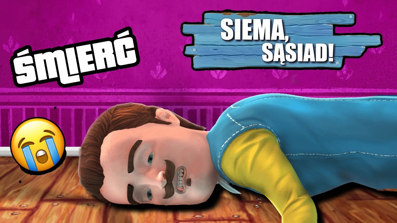 😥 SĄSIAD DOSTAŁ ZAWAŁU I UMARŁ! Przeżyje? | Hello Neighbor Heart Surgery