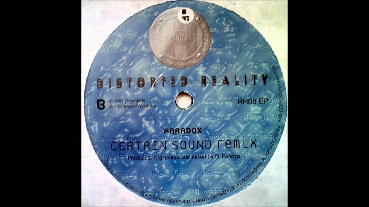 Paradox - A Certain Sound (Remix)