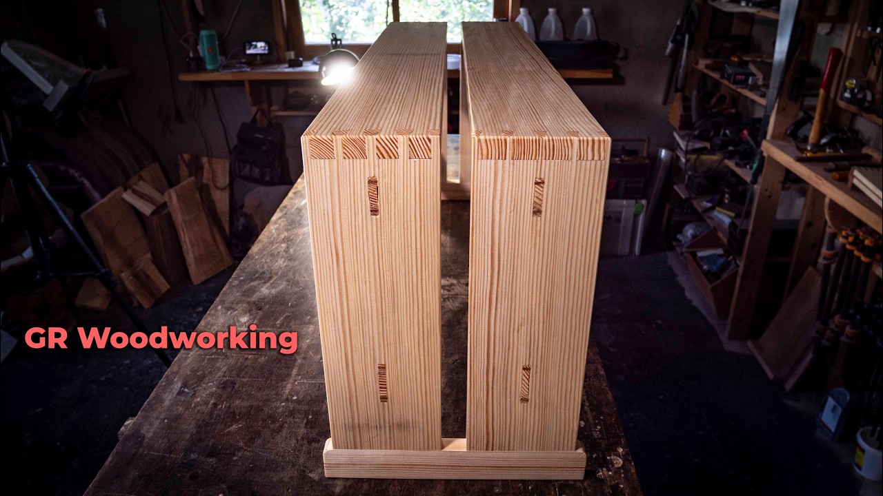 Saw bench making - Only hand tools