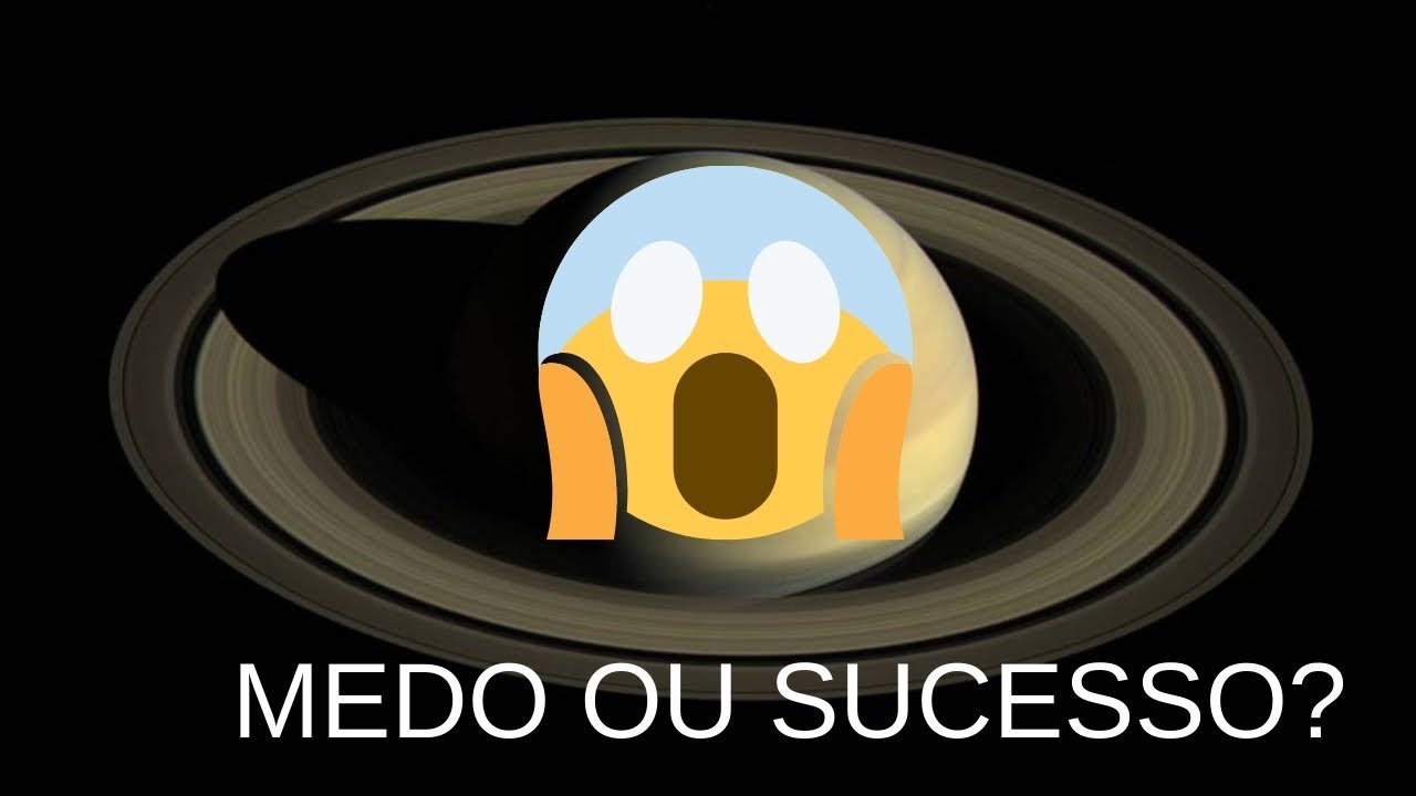 Astrologia explica o seu MEDO do SUCESSO e de SATURNO #mapaastral