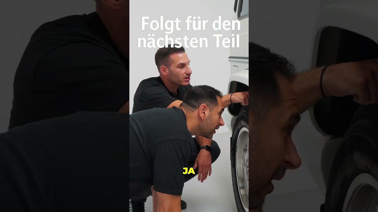 Rostige G-Klasse: Warum deutsche Autos so rosten! #shorts