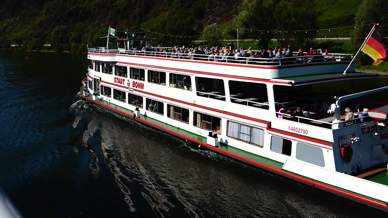 4K het prachtige Cochem Duitsland