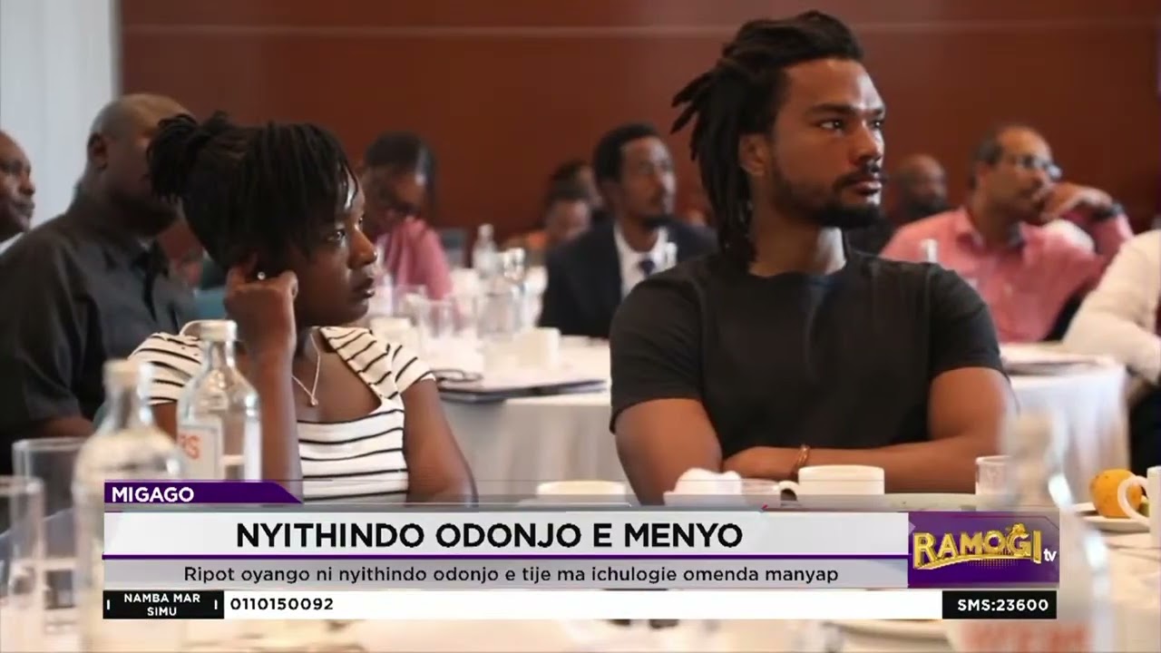 Ripot oyango ni thoth rawere ma hikgi ni piny odonjo e tije lwendo ma ichulogi osara matin