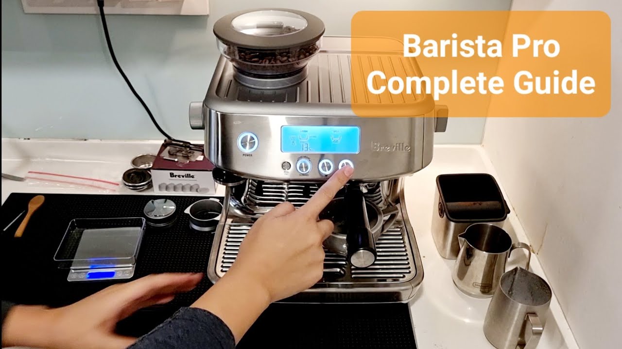 Breville Barista Pro: Complete Guide | Tips, Dialing-in, Programming, Backflush Cleaning, Descaling