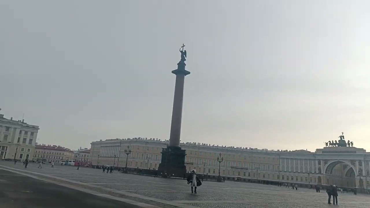 Набережная, Дворцовая, Арка Главного штаба
