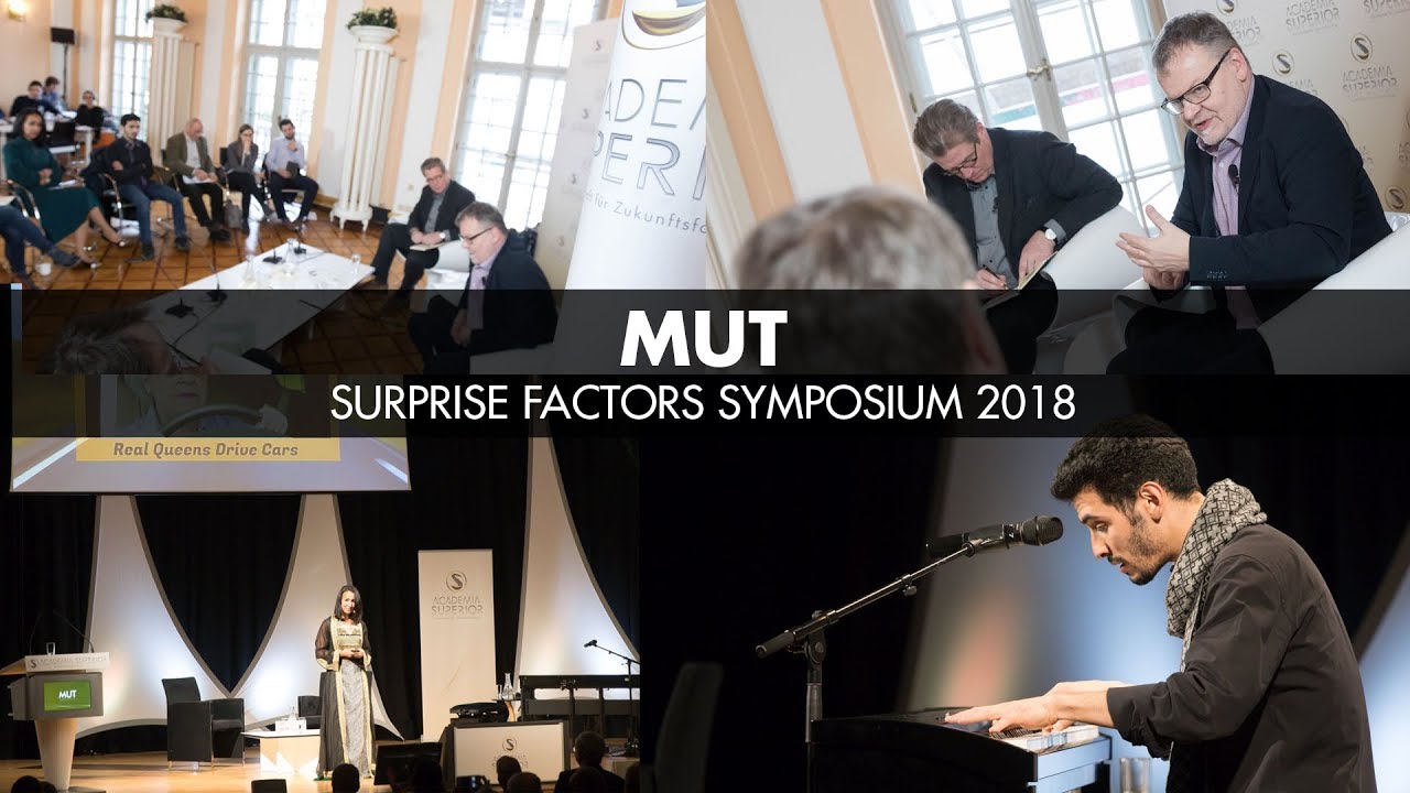 SURPRISE FACTORS SYMPOSIUM 2018 