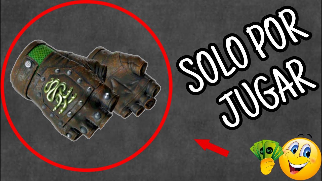 CS|CS2 COMO CONSEGU&Iacute; UNOS GUANTES TAN SOLO POR JUGAR CS | FACEIT