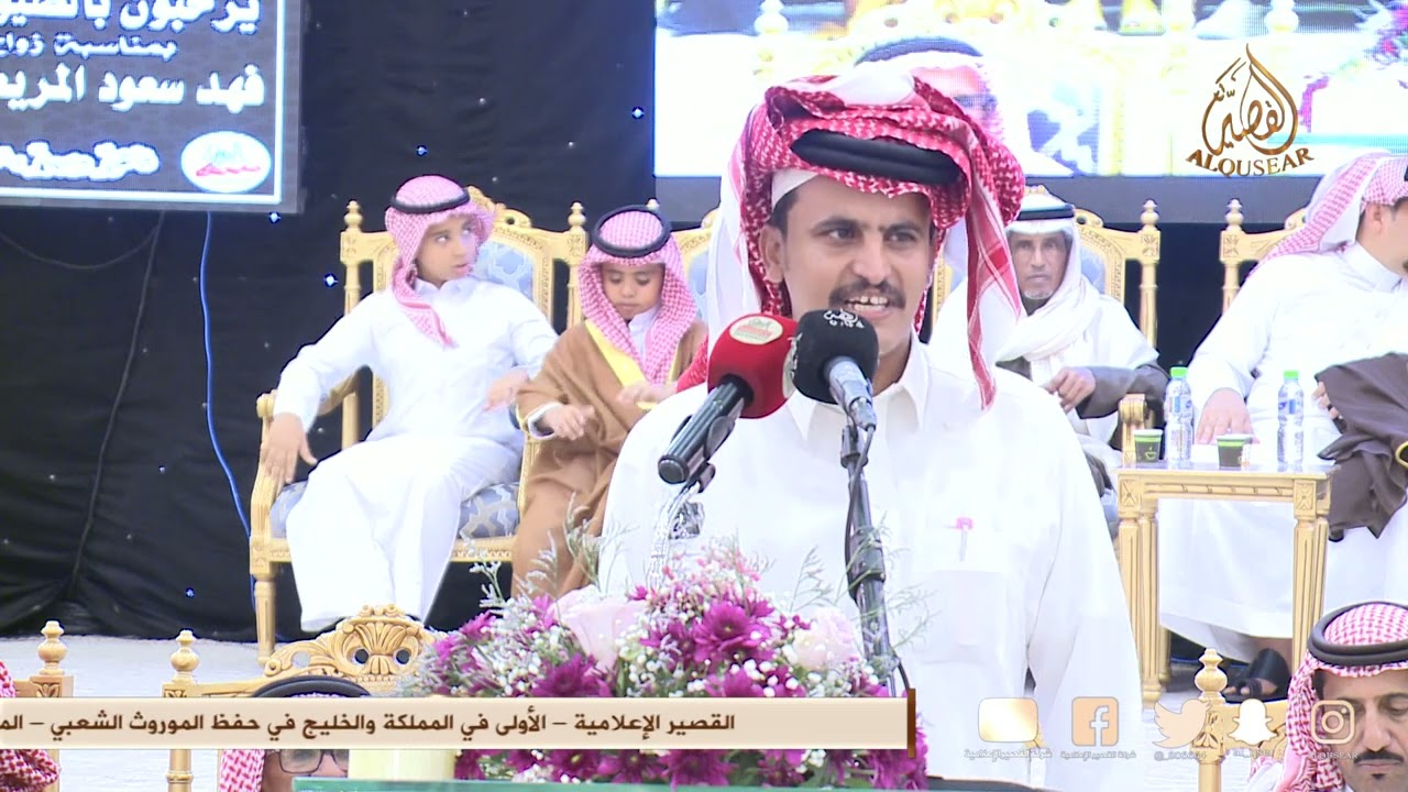 اكرب حزامك يابن عايش وشد الزهاب 🖐️ متعب المسفري × فواز السعيدي - الجموم - ١٤٤٥/٧/٢٧ه‍ـ