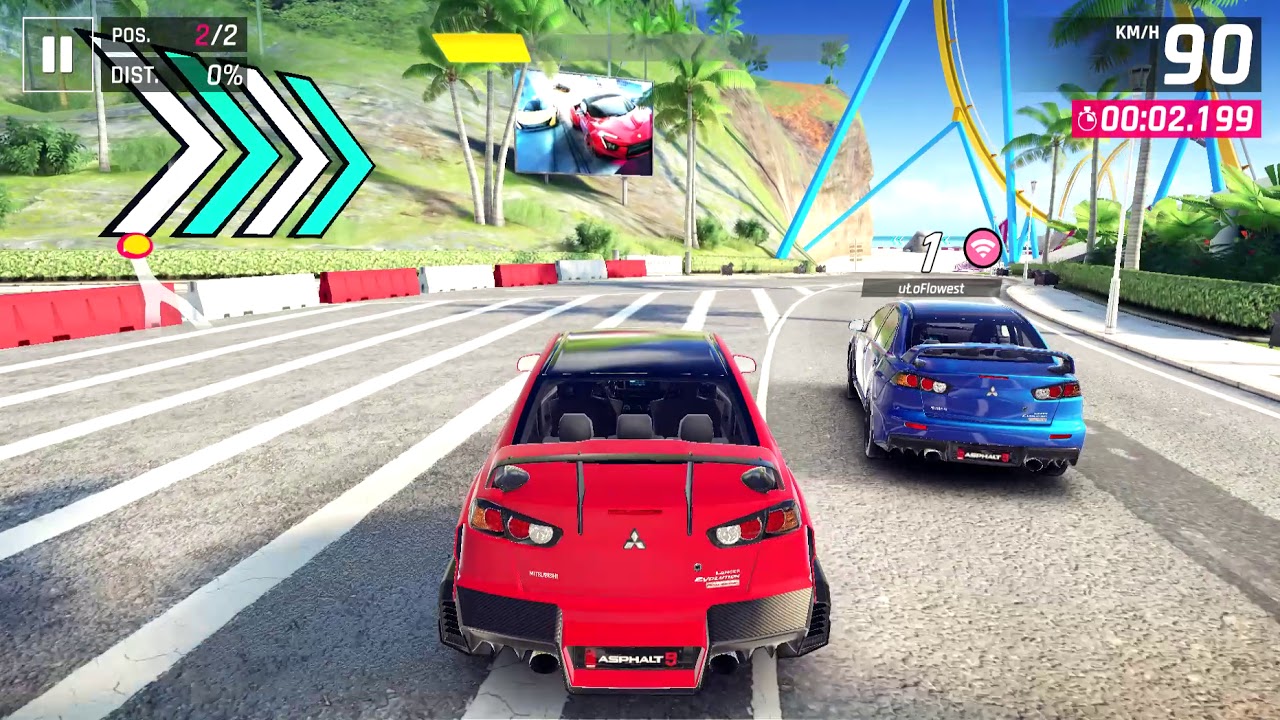 Asphalt 9 Lancer Evolution: The Hunt for Top 3 in MP (Golden Max Mitsubishi Lancer Evolution) Part I