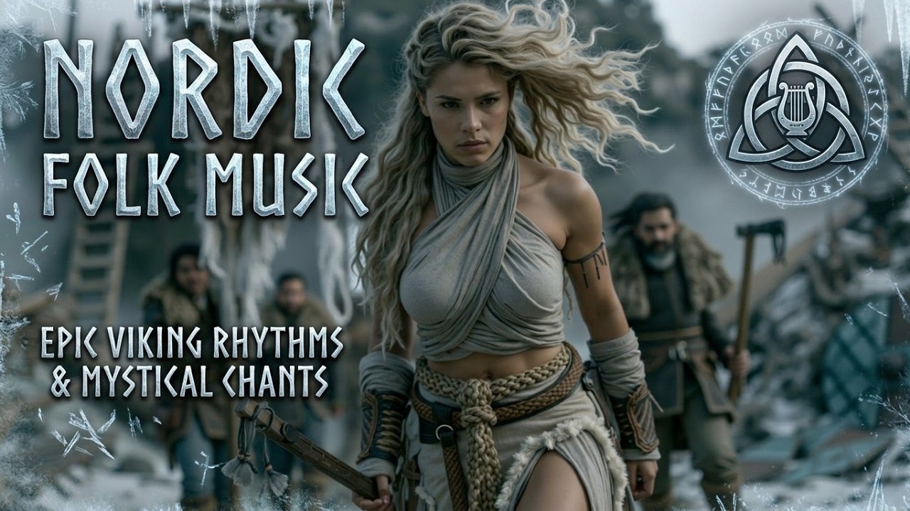 Powerful Nordic Music ~ Epic Viking Folk For Battle Spirit And Ancient Northern Rituals