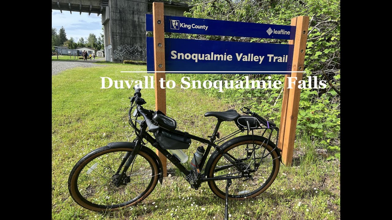 Snoqualmie Valley Trail - Duvall to Snoqualmie Falls