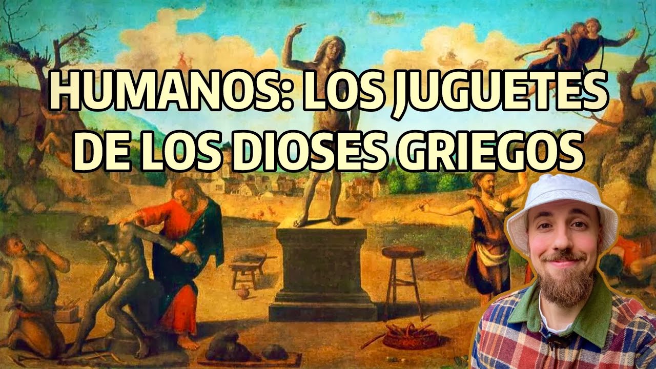 TE CUENTO la CREACIÓN DE LOS HUMANOS según la MITOLOGÍA GRIEGA como si fuera UN CHISME