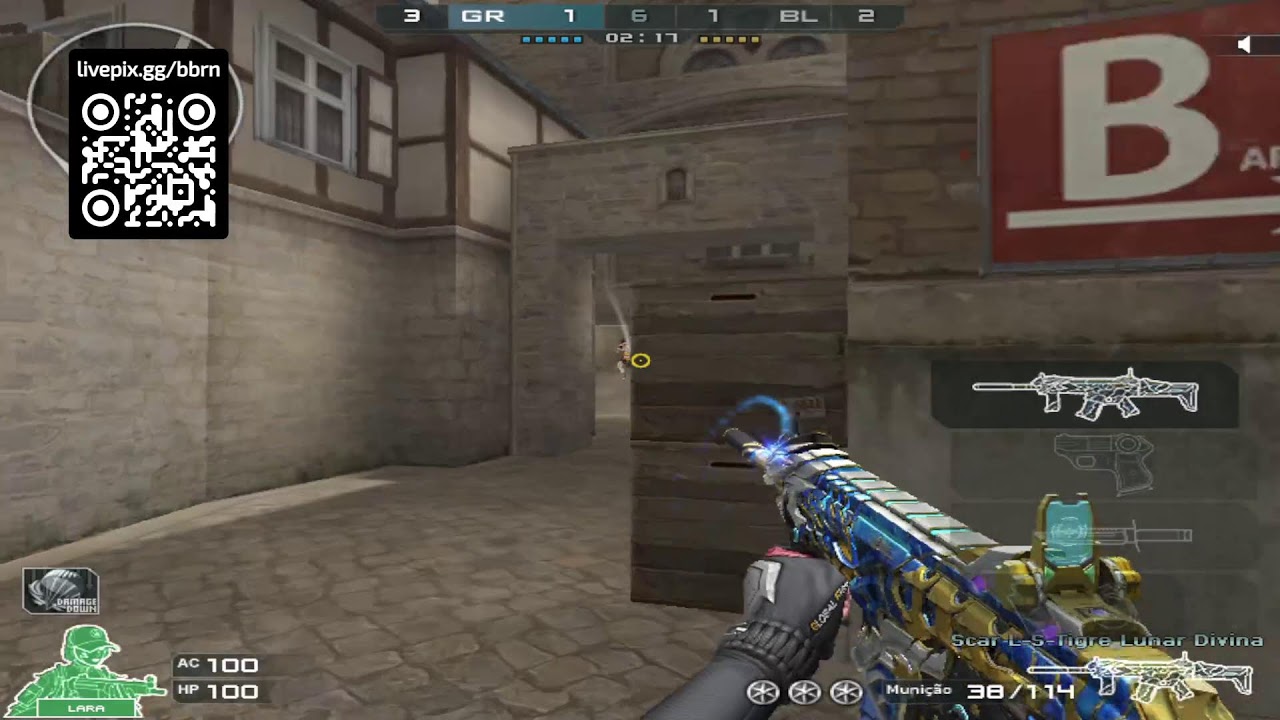 RANKED CF AL VEM BRUXO