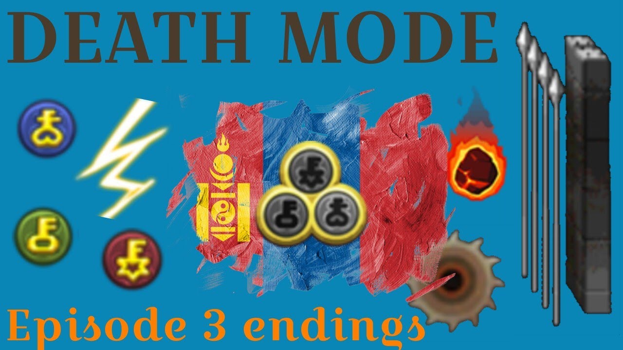 Death Mode Endings for Episode 3 {HS}