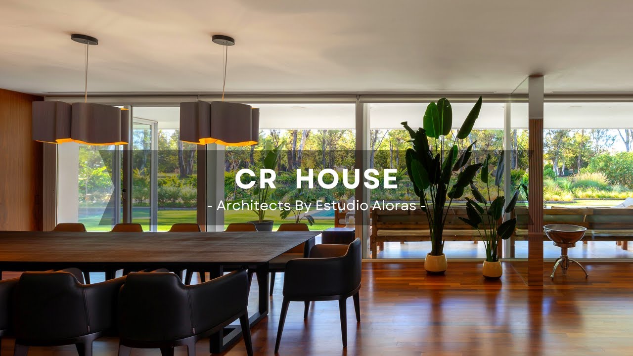House Design Combines Architecture With Pure & Elegant Lines