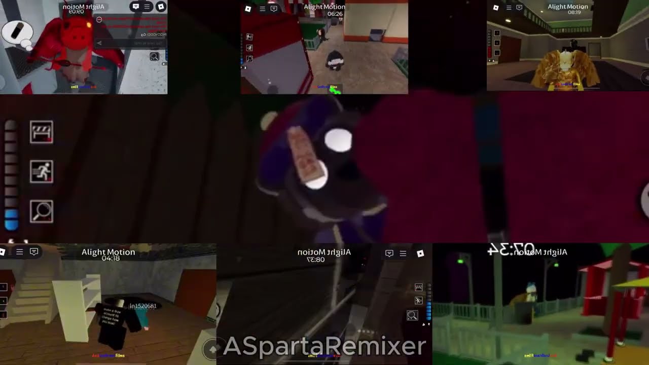 Roblox Piggy Wei Min Jumpscare FT: Grace Has a Sparta Remix!