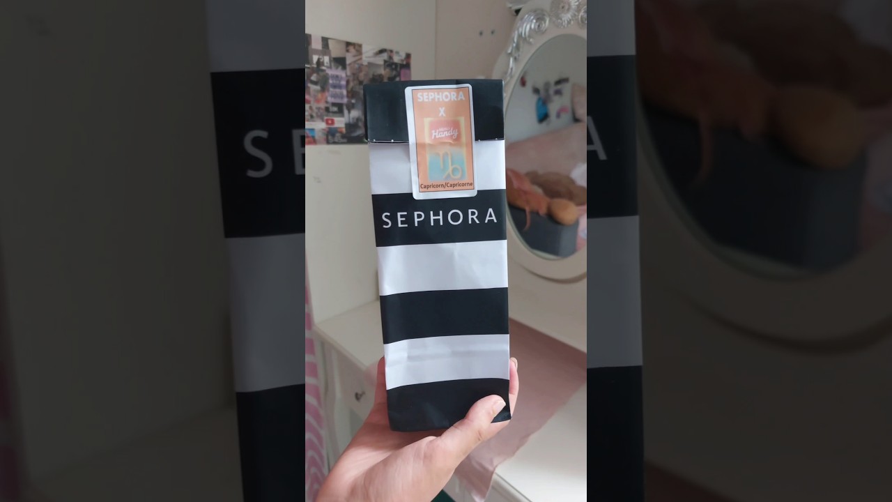 Sephora Surprise bag haul - unboxing #preppy #sephora #haul