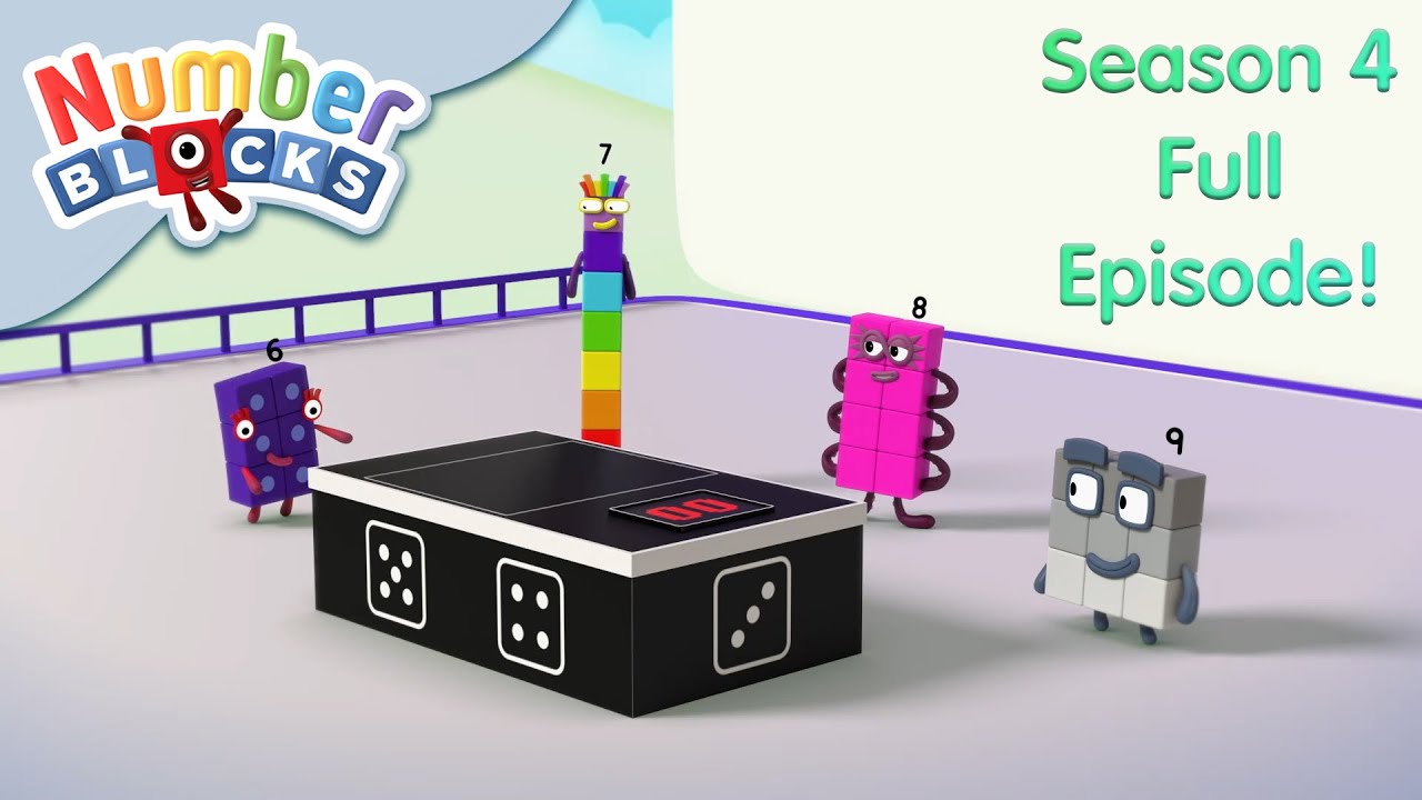 Sixty's High Score 🎲 | Full Episode - S4 E30 | Learn to Count - Numberblocks