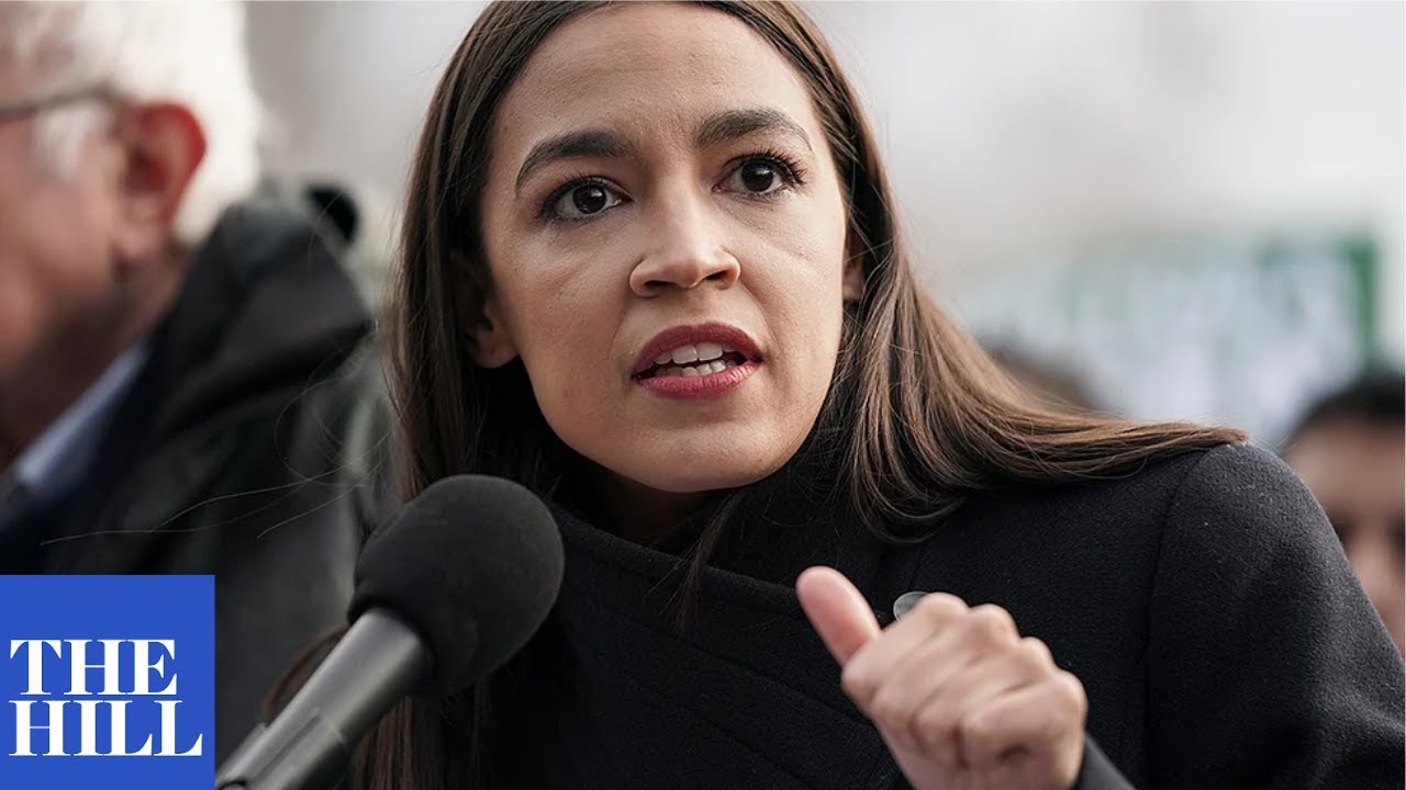 AOC BLASTS four-hour wait times to vote: 